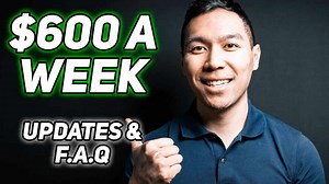 $600 weekly unemployment benefits update & FAQ