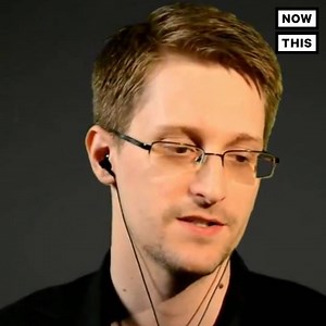 1.1M views · 5.5K reactions | Edward Snowden has created an app that turns a phone into a home security system | NowThis Earth | Facebook