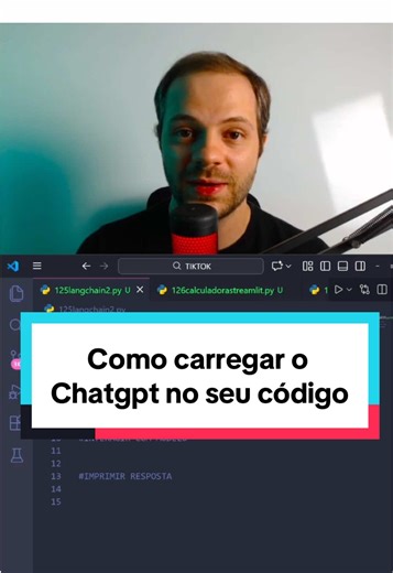 Desafio 129: Integração do Chatgpt no Python