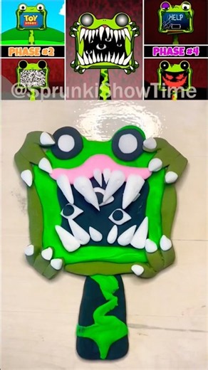 My Sprunki OC: Lilypad from Toy Story 5 | Phase 1 to Phase 5 Evolution #sprunki #incredibox