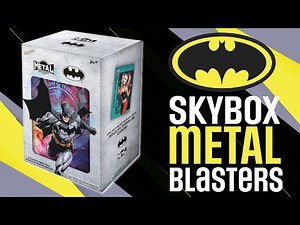 Are These 2025 Skybox Metal Universe Batman Blasters Worth the Hype?