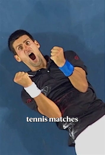 Epic matches at the Australian Open 🤝 Novak Djokovic After nearly six hours on court, Djokovic was crowned 2012 champion — a moment he’ll never forget 🔥