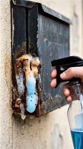 What Was Inside This Rusted Metal Box?