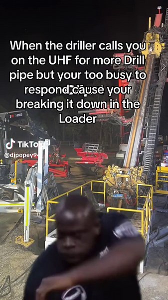 Loader Dance Break: When the Driller Calls
