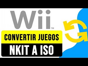 Como CONVERTIR Juegos NKIT a ISO y WBFS 2025 | Solución ERROR Conversión NKIT