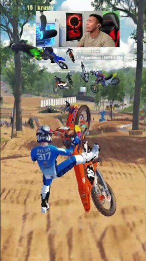 How to Dawg Piss Down Godzilla Hill in MX Bikes!