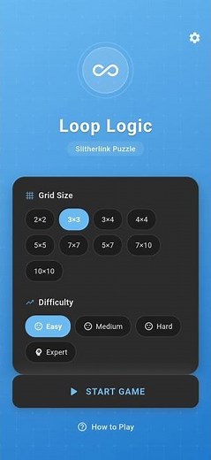 Loop Logic – Logic Puzzle
