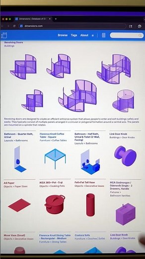 Find detailed specifications for almost any product #dimensions #specifications #life