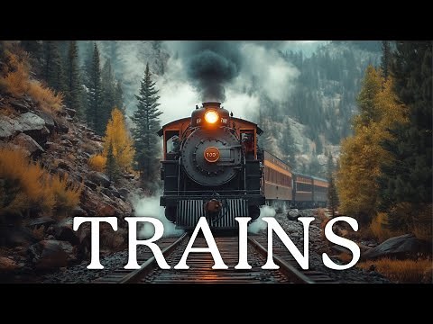 The Sound of the American Rails | Steam Trains, Freight, and Folk Music