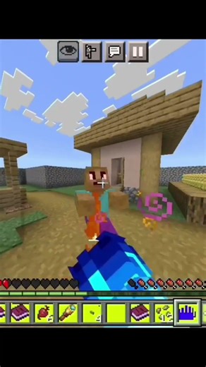 main map Minecraft horror "kampung kenangan"