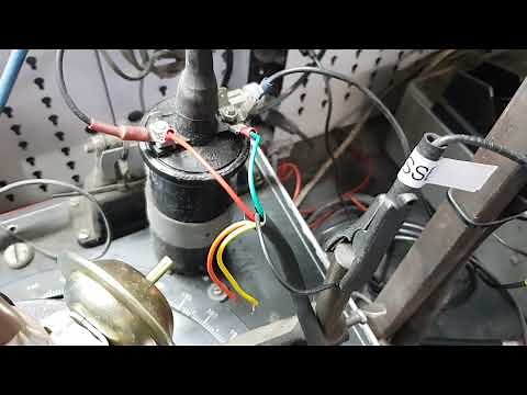 Câblage et essai d'un compte tours