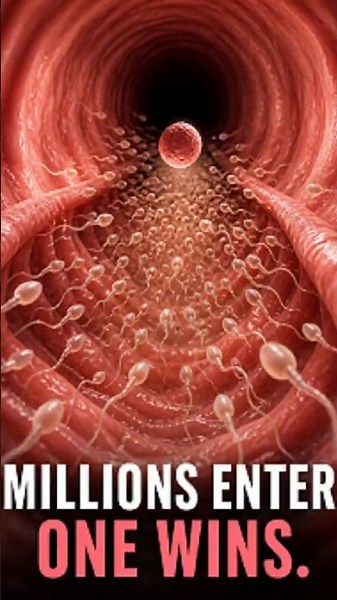 The Moment a Sperm Fertilizes an Egg