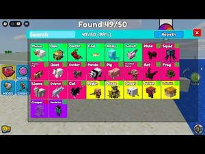 Find The Mobs Walkthrough - All 50 Mobs (Roblox)