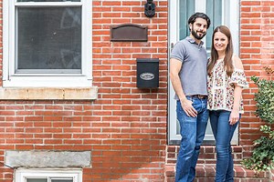 A Philadelphia Trinity House Restored to New Heights