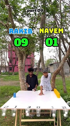 EPIC Table Challenge 🔥Must Watch! #gamechallenge #pingpongchallenge #trendingreels