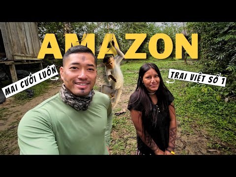 Miss Amazon Asked Me to Swim with Her in the River