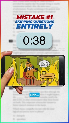 SAT guessing secrets to maximize your score