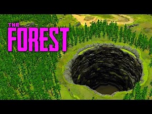 GIANT HOLE OF DEATH (The Forest, Ep.29)