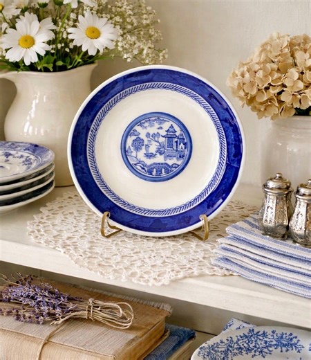 Vintage Syracuse China Blue Willow Dessert Plate – Restaurant Ware – Made In - Etsy