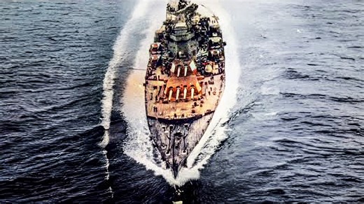 HMS Duke of York - Radar gunfire that caught Scharnhorst in Arctic darkness