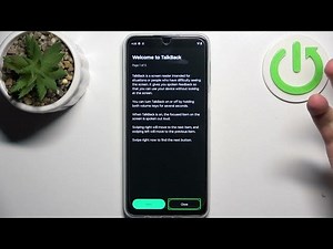 How to Turn On Talkback on MOTOROLA Moto G54 5G?