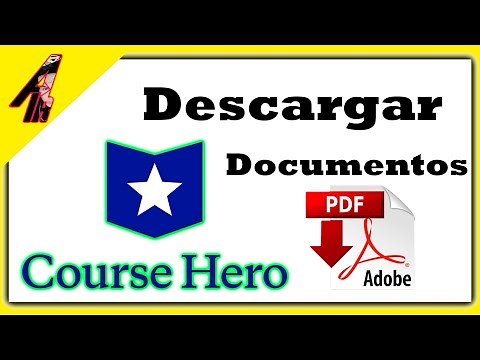 Desbloquear documentos de Course Hero 2020 | Descargar Pdf,Doc etc..✅🔥
