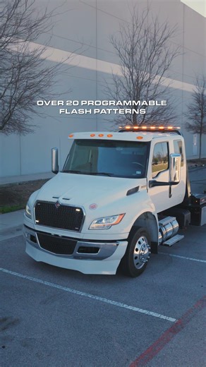 One lightbar. Five colors. Endless possibilities // Feniex Shorts