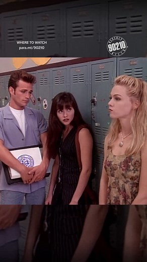 Brenda gets busted for smoking! #beverlyhills90210 Now Streaming on Paramount | Beverly Hills 90210