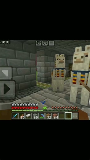 Jugando Minecraft Bedrock en android v1.21.113 P211 V8 #shorts #minecraft #games #minecarftbedrock