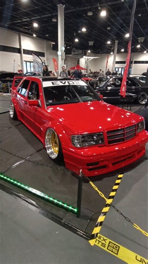 Mercedes Benz 190E EVO III stance custom tuning car #mercedes #stance #customcars #mercedesbenz
