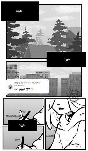 Replying to @silverstar_oof sorry for taking me so long, here's months later after stepping in the mansion, splendorman wants friends #comic #creepypasta #art #comictok #creepypastaart #creepypastas #splendorman #tenderman #oc