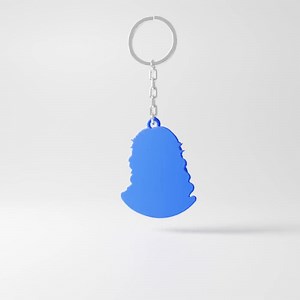 Jesus Keyring Keychain 3D Printing STL File - Etsy