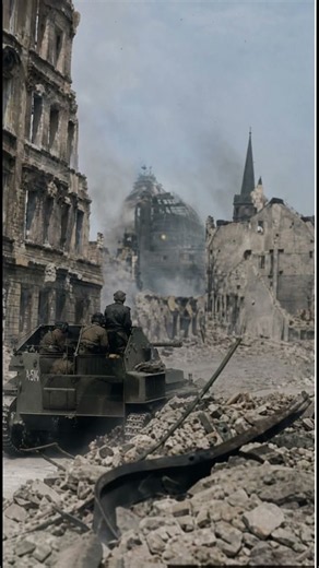 Последние дни боёв за Берлин в цвете — 1945 / Final Days of Berlin #ВОВ #WWII #4K