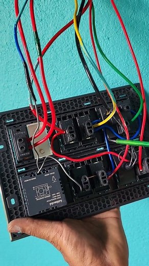 3.6K views · 42 reactions | Inverter wire connection in switch board Telugu . . #electrical #electrician #modelswiring #Housewiring #electric #reels #viral #reelsviral | Electrical telugu channel | Facebook