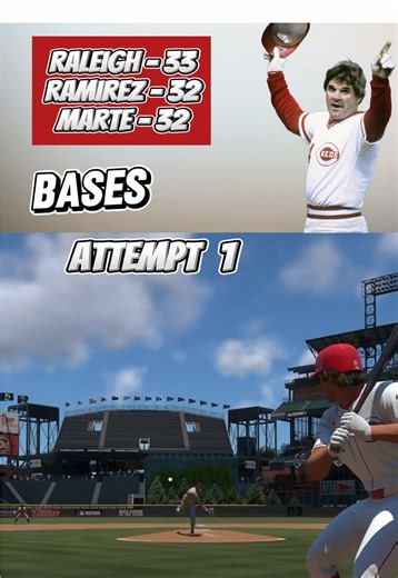 Pete Rose Total Bases Challenge: A Unique Baseball Showdown