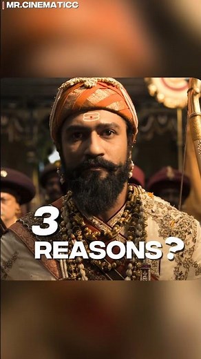 Why Chavva is not 1000 Crore Movie? 🎥 #bollywood