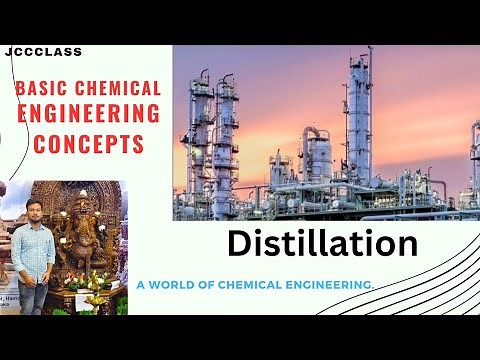 Distillation: Relative Volatility | its dependency on |Temperature| pressure |@JCCclass
