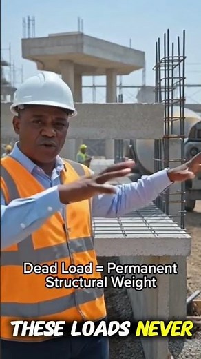 Stop Confusing Dead and Live Load#CivilEngineering, #StructuralEngineering, #BuildingDesign