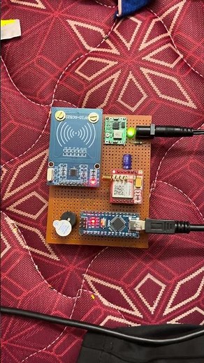 ATM Skimmer detector using Arduino and SIM800L #esp32project #iot #arduino #arduinoproject