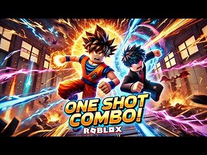 A EASY ONE SHOT COMBO WITH HERO HUNTER!(TSB)