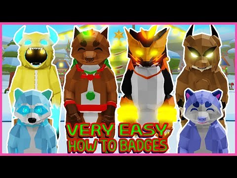 Roblox Update - How to get Raccoon Badge and Morphs in Animal Simulator