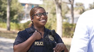 FMPD’s first Black female sergeant: ‘It’s about the hard work’