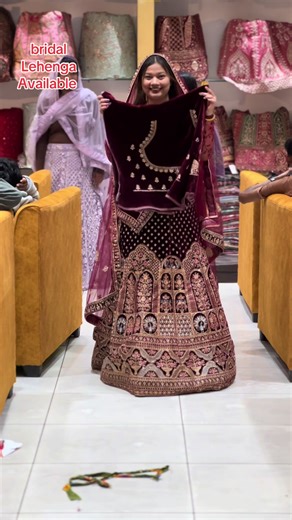 Bridal Lehenga Shopping in Nepalgunj