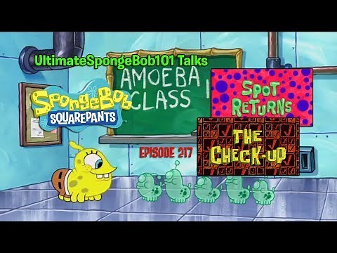 SpongeBob Episode 217 Spot Returns & The Check-Up Review Video!
