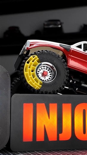 Step by step, we make every move count and turn every climb into way more fun! Let’s keep the wheels rolling! What tire combos are you running? 💛💙❤️ https://www.injora.com/products/injora-1-0-63-22mm-maverix-tires-silicone-rubber-inserts-combo-4-t1025 | Injora