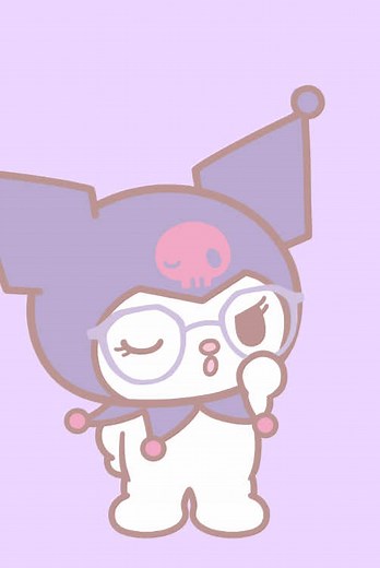 クロミちゃんの可愛いサングラススタイル