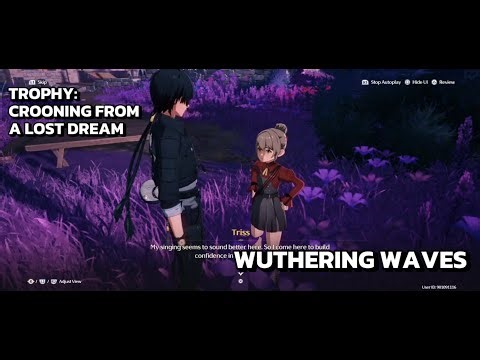 [Wuthering Waves Trophy] Crooning From A Lost Dream: Talk To Triss In The Lost Beyond After Quest