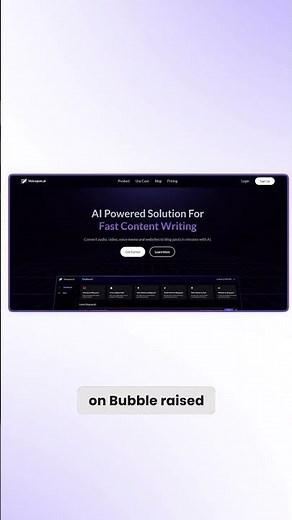 Bubble.io app examples