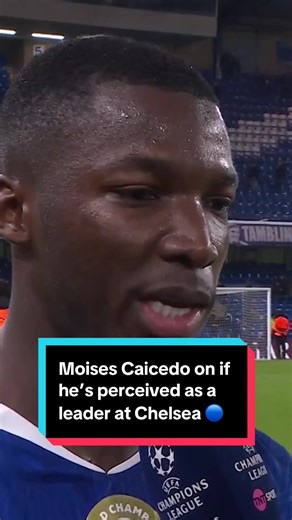 Moises Caicedo's Leadership Role at Chelsea