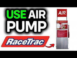 How To Use RaceTrac Air Pump For Tires (Easy Guide)